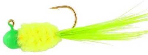 Mr. Crappie Slab Daddy 1/8Oz 3Pk Lime/Chartreuse/Lime Md#: Sd3D-711