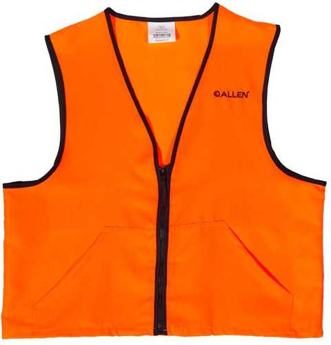 Allen Safety Vest Deluxe Medium Blaze Model: 15765