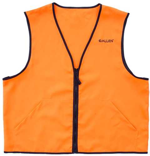 Allen Safety Vest Deluxe 2X-Large Blaze Model: 15769