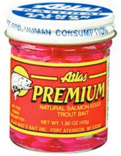 Atlas Chinook Salmon Egg 1Oz Orange