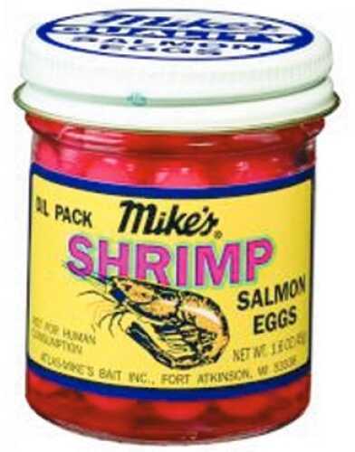 Atlas-Mikes Salmon Eggs 1.6Oz Shrimp Egg Pink