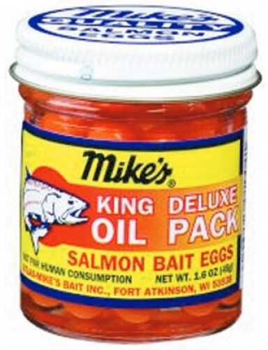 Atlas-Mikes Salmon Eggs 1.6Oz King Deluxe Oil Pk.