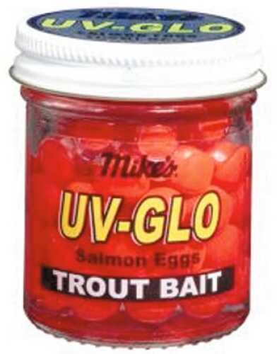 Atlas-Mikes Salmon Eggs 1.6Oz Uv Glo Egg Red