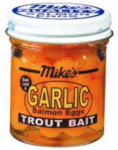 Atlas-Mikes Salmon Eggs 1.6Oz Garlic Egg Yellow