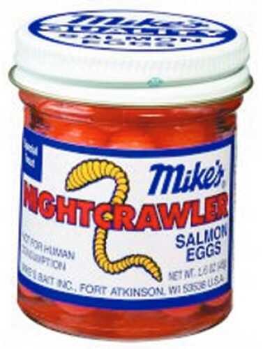 Atlas-Mikes Salmon Eggs 1.6Oz Garlic