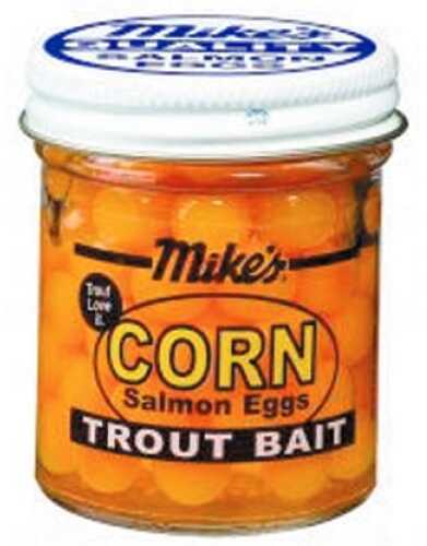 Atlas-Mikes Salmon Eggs 1.6Oz Corn Egg Yellow