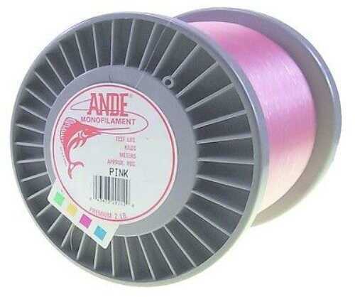 Ande Premium Mono Line Pink 80# 2Lb Spool Model: PP-2-80