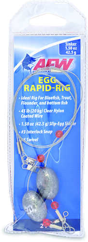 Egg Ready Rigs 18in 45# 1oz 12ring Model: Ta-1.00eggt