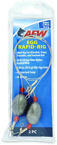 Egg Ready Rigs 18in 45# 2oz 12ring Model: Ta-2.00eggt