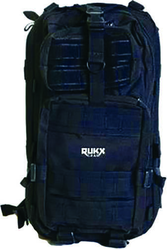 RUKX TACTICAL BACKPACK 1-DAY BLACK