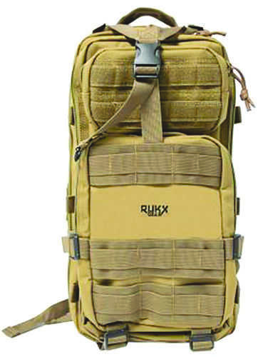 RUKX TACTICAL BACKPACK 1-DAY TAN