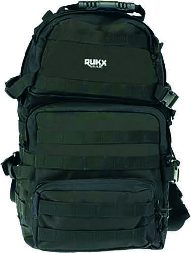 RUKX TACTICAL BACKPACK 3-DAY BLACK