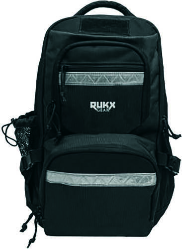 RUKX TACTICAL BACKPACK SURVIVOR BLACK