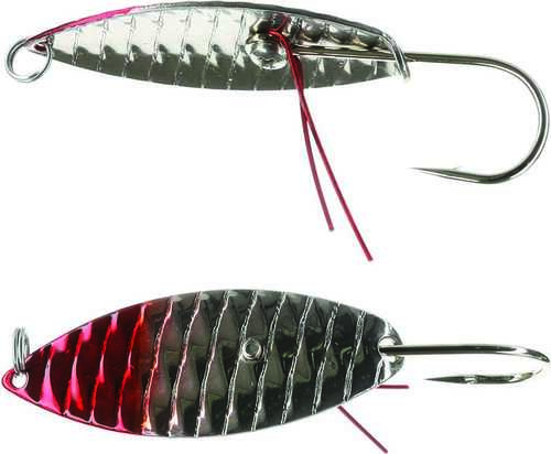 Dream Weedless Spoon 1/4oz Nickel/red Model: Ws02-14