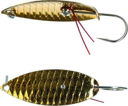 Dream Weedless Spoon 3/8oz Gold Flash Model: Wsog-38