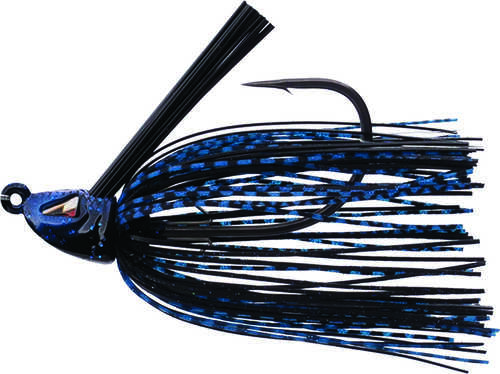 Elite Z Swimjig 1/2oz Black/blue Model: Zs12-05