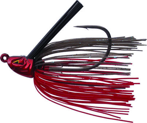 Elite Z Swimjig 1/2oz Hot Sauce Model: Zs12-20