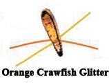 Betts Grunt Grub Spin-Nickel 1/32 12/Cd Orange Crawfish