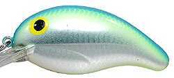 Bandit Mid Range 1/4 Citrus Shad Chrome