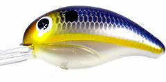 Bandit Mid Range 1/4 Natural Shad Md#: 100-D62