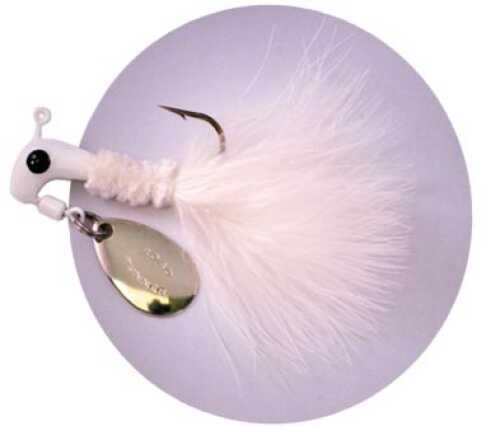 Blakemore Road Runner 1/16Oz Marabou White/White Per 12