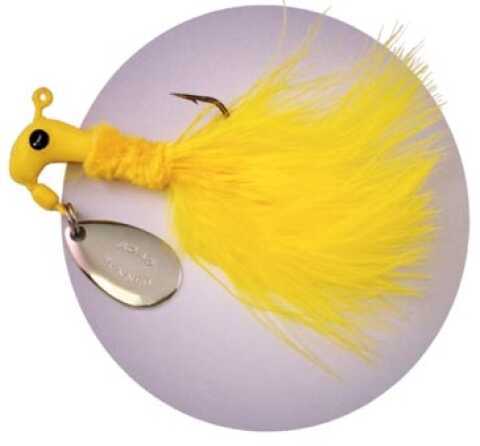 Blakemore Road Runner 1/16Oz Marabou Yellow/Yellow Per 12