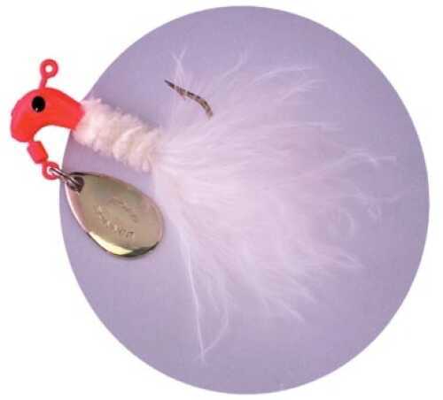 Blakemore Road Runner 1/16Oz Marabou Pink/White Per 12