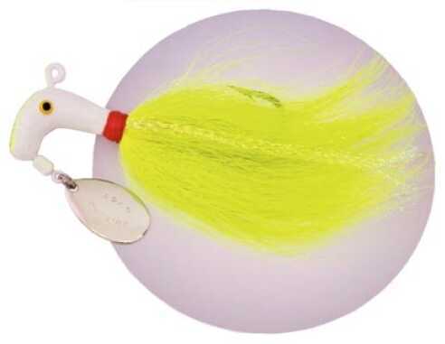 Blakemore Road Runner 1/2 oz Bucktail Chartreuse 6 pack