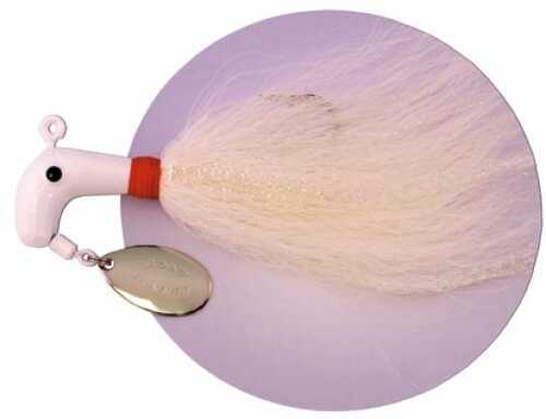 Blakemore Road Runner 1/2Oz Bucktail White Per 6