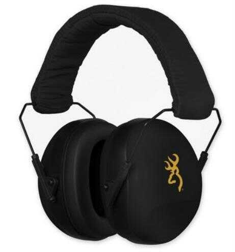 Browning Hearing Protection Black Protector Model: 12682