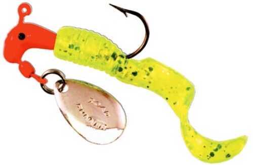 Blakemore Road Runner 1/16Oz Curl Tail Red/Chartreuse Per 12