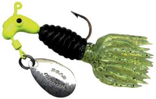 Blakemore Road Runner 1/16Oz Crappie Thunder Chartreuse/Black Per 12