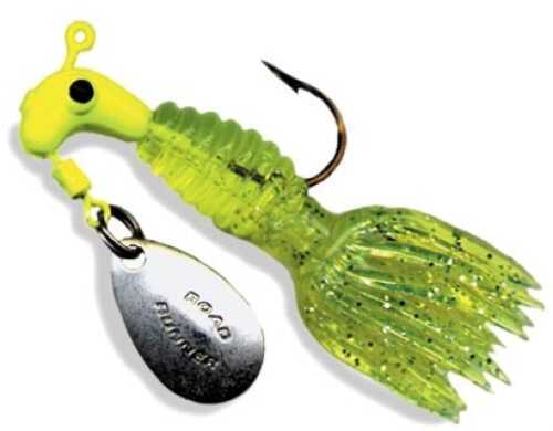 Blakemore Road Runner 1/16Oz Crappie Thunder Chartreuse Per 12