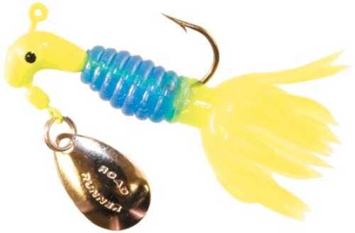 Blakemore Road Runner 1/8Oz Crappie Thunder Blue/Chartreuse Per 12