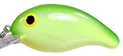 Bandit Deep Diver 1/4 Honeydew Green