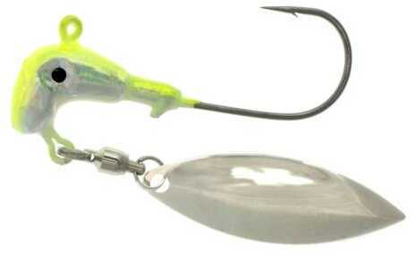 Casey'S Classic Runner 1/4Oz 2Pk Lemon Shad Model: 2HCCR-14-501