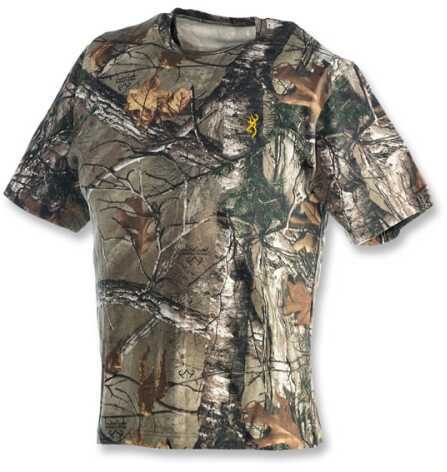 Browning Wasatch T-Shirt S/S RTXT L Cotton/Poly