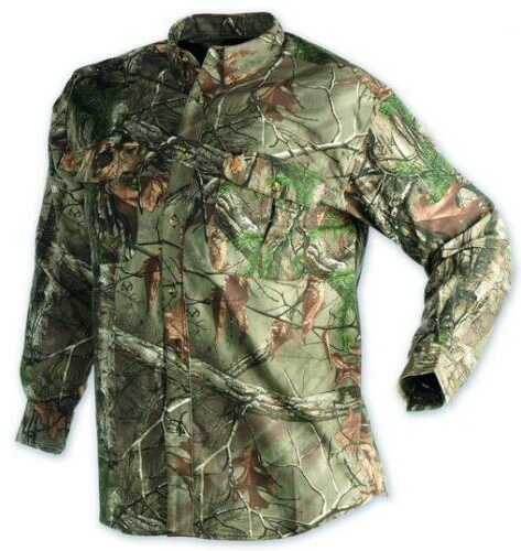 Browning Wasatch Shirt L/S Cotton Realtree Xtra S