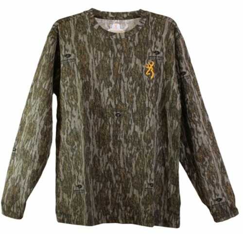 BROWNING WASATCH-CB T-SHIRT L/S MOBL SMALL