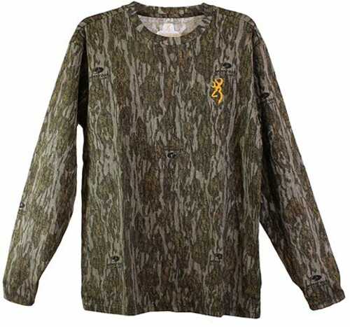 BROWNING WASATCH-CB T-SHIRT L/S MOBL MEDIUM