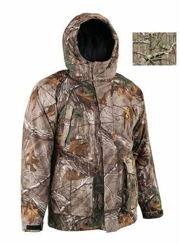 Browning Junior Wasatch Parka Realtree Xl Insulated Waterproof