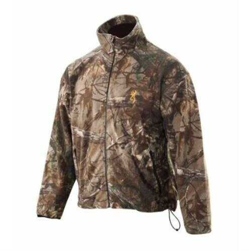 Browning Wasatch Jacket Fleece Real Tree Xtra Medium