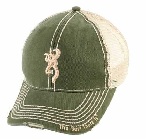 Browning Mesh Back Cap Olive