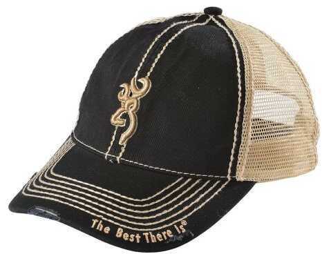 Browning Mesh Back Cap Black