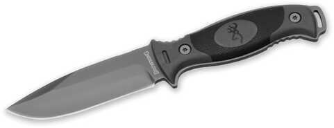 Browning Fixed Blade Knife Ignite Black & Gray With Sheath Model: 3220160