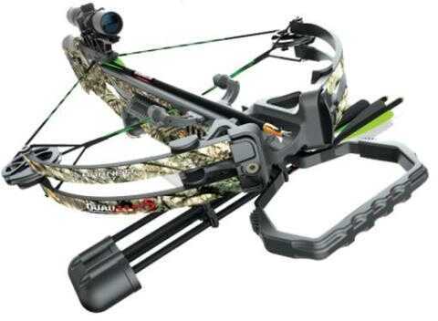 Barnett Crossbow Quad Edge Camo 4X Scope Pkg Model: 78041