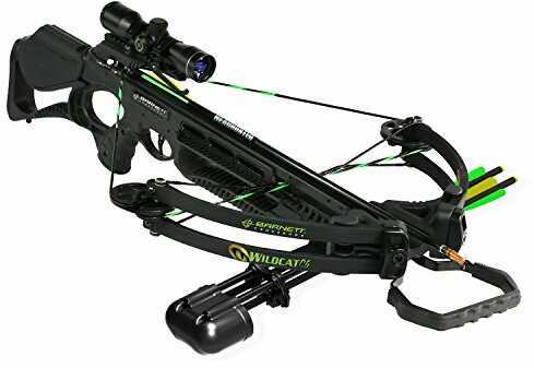 Barnett Crossbow Wildcat C6 Black Red Dot Pkg Model: 78043