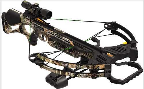 Barnett Brotherhood Pkg 4X Scope/Arrows/Quiver