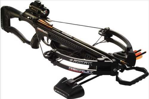 Barnett Recruit Crossbow Pkg Red Dot/Bolts/Quiver