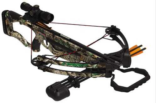 Barnett Raptor Pkg Red Dot/Arrows/Quiver